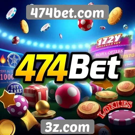 Análise das opções de jogos disponíveis no 474bet