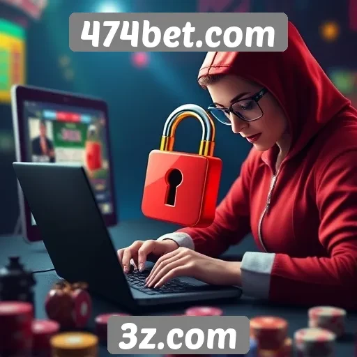 Avaliação da segurança no site de jogos 474bet.com